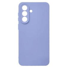 Чохол Samsung Galaxy A37 5G, Original Soft Case, Linen Blue-Lilac, Блакитний