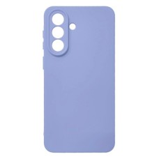 Чохол Samsung Galaxy A57 5G, Original Soft Case, Linen Blue-Lilac, Блакитний