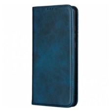 Чохол-книжка Motorola G06 Power, Moto G06, Leather Case Fold, Dark Blue, Синій