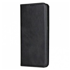 Чохол-книжка Motorola G06 Power, Moto G06, Leather Case Fold, Чорний