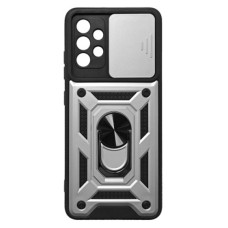 Чехол Samsung A325 Galaxy A32, A326 Galaxy A32, Armor Guard Shield, Серебряный