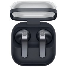 Навушники бездротові Samsung Galaxy Buds 4, З мікрофоном, Стерео, Чорний