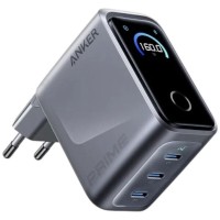 Мережевий зарядний пристрій Anker GaN Prime Charger, Срібний