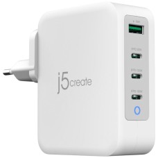Сетевое зарядное устройство J5create JUP43130E-EN, Белый
