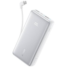 Повербанк (Power Bank) Anker Zolo, 10000 mAh, Білий