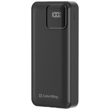 Павербанк (Power Bank) ColorWay Optimal Power, 20000 mAh, Черный