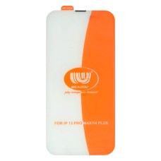 Захисне скло Apple iPhone 13 Pro Max, iPhone 14 Plus, WEADDU Diamond FT, 4D, Прозорий