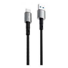 USB кабель Proove Silicraft, Type-C, 1.0 м., Чорний