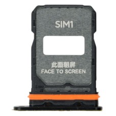Слот SIM-карти (лоток) Xiaomi Poco F7, Чорний
