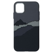 Чохол Apple iPhone 11, D-Glory Ultra Slim, Silver Mountain, MagSafe, Срібний