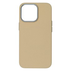 Чехол Apple iPhone 13 Pro, D-Glory Ultra Slim, MagSafe, Beige Carbon, Бежевый
