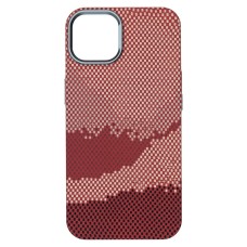 Чохол Apple iPhone 13, D-Glory Ultra Slim, Red Mountain, MagSafe, Червоний