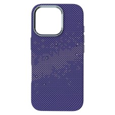 Чохол Apple iPhone 16 Pro, D-Glory Ultra Slim, Purple Pixel, MagSafe, Фіолетовий