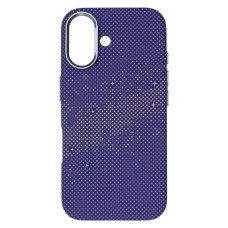 Чохол Apple iPhone 16, D-Glory Ultra Slim, Purple Pixel, MagSafe, Фіолетовий