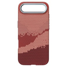 Чохол Apple iPhone 17 Air, D-Glory Ultra Slim, Red Mountain, MagSafe, Червоний