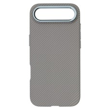 Чохол Apple iPhone 17 Air, D-Glory Ultra Slim, Silver Carbon, MagSafe, Срібний
