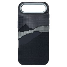 Чохол Apple iPhone 17 Air, D-Glory Ultra Slim, Silver Mountain, MagSafe, Срібний