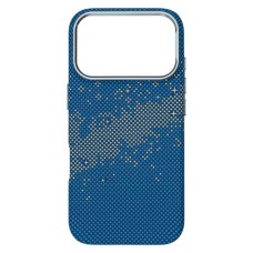 Чохол Apple iPhone 17 Pro, D-Glory Ultra Slim, Blue Pixel, MagSafe, Синій
