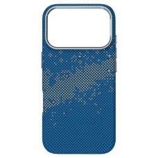 Чохол Apple iPhone 17 Pro Max, D-Glory Ultra Slim, Blue Pixel, MagSafe, Синій