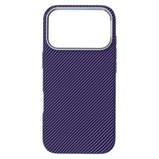 Чохол Apple iPhone 17 Pro Max, D-Glory Ultra Slim, Purple Carbon, MagSafe, Фіолетовий