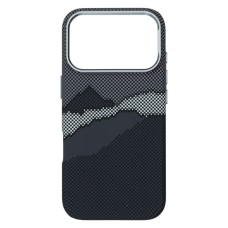 Чохол Apple iPhone 17 Pro Max, D-Glory Ultra Slim, Silver Mountain, MagSafe, Срібний