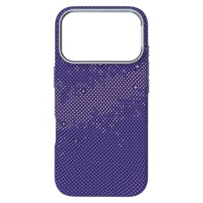 Чохол Apple iPhone 17 Pro, D-Glory Ultra Slim, Purple Pixel, MagSafe, Фіолетовий