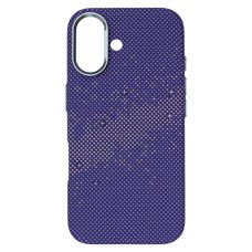 Чохол Apple iPhone 17, D-Glory Ultra Slim, Purple Pixel, MagSafe, Фіолетовий
