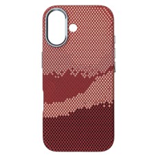 Чохол Apple iPhone 17, D-Glory Ultra Slim, Red Mountain, MagSafe, Червоний