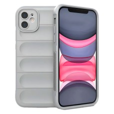 Чохол Apple iPhone 12, Shockproof Protective, Сірий