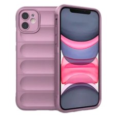 Чохол Apple iPhone 12, Shockproof Protective, Лавандовий