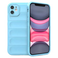 Чохол Apple iPhone 12, Shockproof Protective, Light Blue, Блакитний