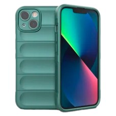 Чохол Apple iPhone 13, Shockproof Protective, Dark Green, Зелений