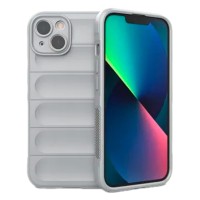 Чохол Apple iPhone 13, Shockproof Protective, Сірий