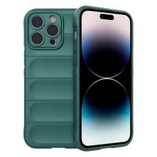 Чохол Apple iPhone 13 Pro, Shockproof Protective, Dark Green, Зелений