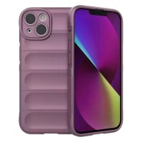 Чохол Apple iPhone 14, Shockproof Protective, Лавандовий