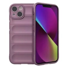 Чохол Apple iPhone 14, Shockproof Protective, Лавандовий