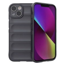 Чохол Apple iPhone 15, Shockproof Protective, Чорний