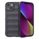 Чохол Apple iPhone 15, Shockproof Protective, Чорний