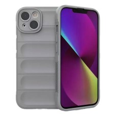 Чохол Apple iPhone 15, Shockproof Protective, Сірий