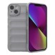 Чохол Apple iPhone 15, Shockproof Protective, Сірий