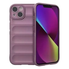 Чохол Apple iPhone 15, Shockproof Protective, Лавандовий