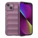 Чохол Apple iPhone 15, Shockproof Protective, Лавандовий