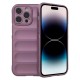 Чехол Apple iPhone 15 Pro, Shockproof Protective, Лавандовый