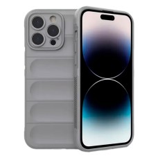 Чохол Apple iPhone 15 Pro Max, Shockproof Protective, Сірий