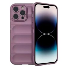 Чохол Apple iPhone 15 Pro Max, Shockproof Protective, Лавандовий