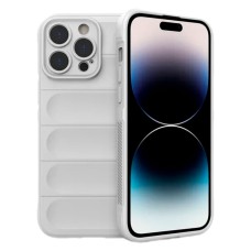 Чехол Apple iPhone 15 Pro, Shockproof Protective, Белый