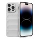 Чехол Apple iPhone 15 Pro, Shockproof Protective, Белый