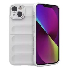 Чохол Apple iPhone 15, Shockproof Protective, Білий