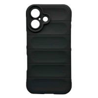 Чохол Apple iPhone 16, Shockproof Protective, Чорний