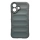 Чохол Apple iPhone 16, Shockproof Protective, Сірий